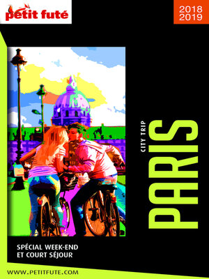 cover image of PARIS CITY TRIP 2019/2020 City trip Petit Futé
